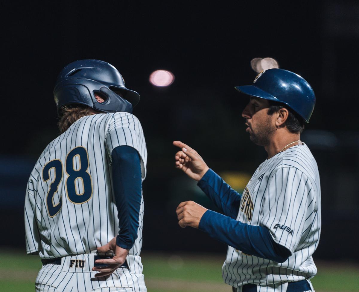 One-on-one baseball training